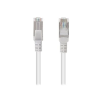 Patchcord LANBERG PCF5-10CC-0150-S Lanberg RJ45, kat. 5e, FTP, 1.5m, szary