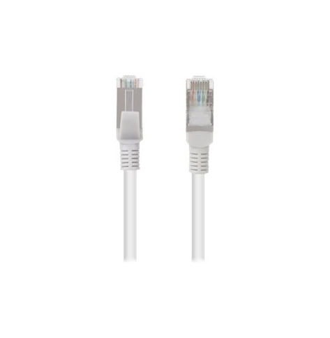 Patchcord LANBERG PCF5-10CC-0150-S Lanberg RJ45, kat. 5e, FTP, 1.5m, szary