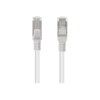 Patchcord LANBERG PCF5-10CC-0300-S Lanberg RJ45, kat. 5e, FTP, 3m, szary