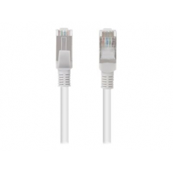 Patchcord LANBERG PCF5-10CC-0300-S Lanberg RJ45, kat. 5e, FTP, 3m, szary