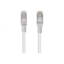 Patchcord LANBERG PCF5-10CC-0500-S Lanberg RJ45, kat. 5e, FTP, 5m, szary