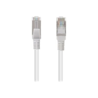 Patchcord LANBERG PCF5-10CC-1000-S Lanberg RJ45, kat. 5e, FTP, 10m, szary