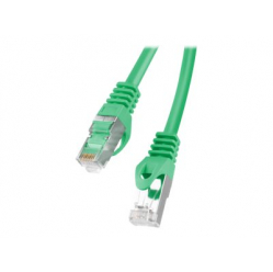 Patchcord LANBERG PCF6-10CC-0025-G Lanberg RJ45 cat.6 FTP 0.25m zielony