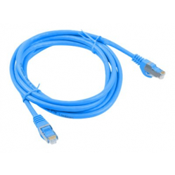 Patchcord LANBERG PCF6-10CC-0050-B Lanberg RJ45 cat.6 FTP 0.5m niebieski
