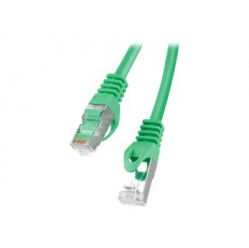 Patchcord LANBERG PCF6-10CC-0050-G Lanberg RJ45 cat.6 FTP 0.5m zielony