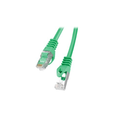 Patchcord LANBERG PCF6-10CC-0050-G Lanberg RJ45 cat.6 FTP 0.5m zielony