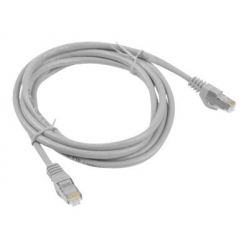 Patchcord LANBERG PCF6-10CC-0050-S Lanberg RJ45 cat.6 FTP 0.5m szary