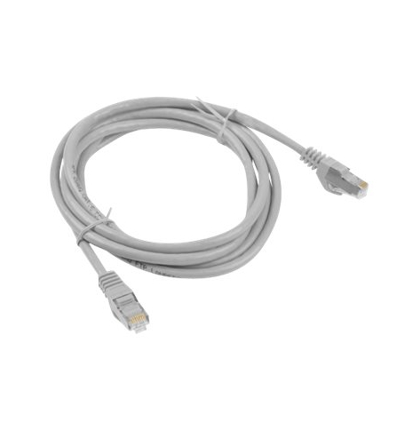Patchcord LANBERG PCF6-10CC-0050-S Lanberg RJ45 cat.6 FTP 0.5m szary
