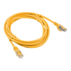 Patchcord LANBERG PCF6-10CC-0050-Y Lanberg RJ45 cat.6 FTP 0.5m pomara