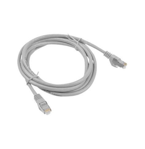 Patchcord LANBERG PCF6-10CC-0100-S Lanberg RJ45 cat.6 FTP 1m szary