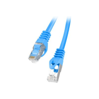 Patchcord LANBERG PCF6-10CC-0150-B Lanberg RJ45 cat.6 FTP 1.5m niebieski