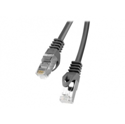 Patchcord LANBERG PCF6-10CC-0150-BK Lanberg RJ45 cat.6 FTP 1.5m czarny