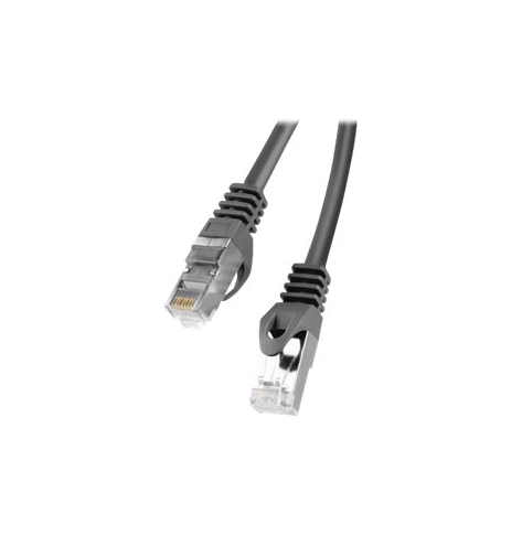 Patchcord LANBERG PCF6-10CC-0150-BK Lanberg RJ45 cat.6 FTP 1.5m czarny