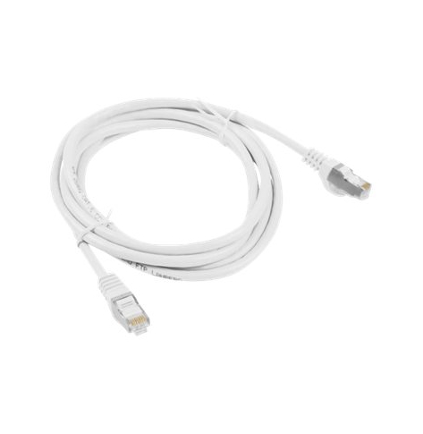 Patchcord LANBERG PCF6-10CC-0150-W Lanberg RJ45 cat.6 FTP 1.5m bialy