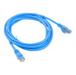 Patchcord LANBERG PCF6-10CC-0200-B Lanberg RJ45 cat.6 FTP 2m niebieski