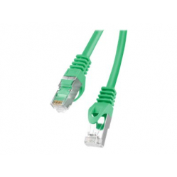 Patchcord LANBERG PCF6-10CC-0200-G Lanberg RJ45 cat.6 FTP 2m zielony