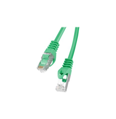 Patchcord LANBERG PCF6-10CC-0200-G Lanberg RJ45 cat.6 FTP 2m zielony