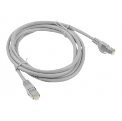 Patchcord LANBERG PCF6-10CC-0200-S Lanberg RJ45 cat.6 FTP 2m szary