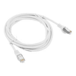 Patchcord LANBERG PCF6-10CC-0200-W Lanberg RJ45 cat.6 FTP 2m bialy