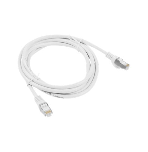 Patchcord LANBERG PCF6-10CC-0200-W Lanberg RJ45 cat.6 FTP 2m bialy