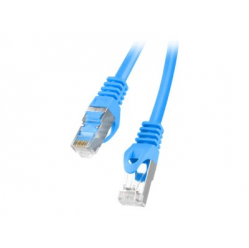 Patchcord LANBERG PCF6-10CC-0300-B Lanberg RJ45 cat.6 FTP 3m niebieski