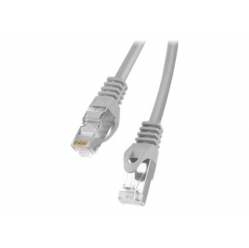 Patchcord LANBERG PCF6-10CC-0300-S Lanberg RJ45 cat.6 FTP 3m szary