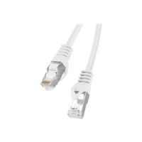 Patchcord LANBERG PCF6-10CC-0300-W Lanberg RJ45 cat.6 FTP 3m bialy