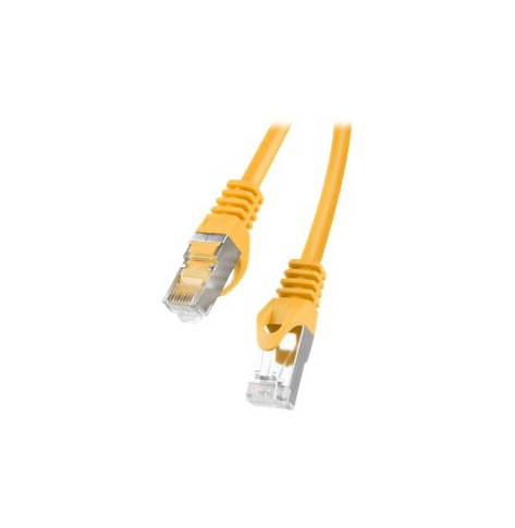 Patchcord LANBERG PCF6-10CC-0300-Y Lanberg RJ45 cat.6 FTP 3m pomara