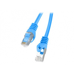 Patchcord LANBERG PCF6-10CC-0500-B Lanberg RJ45 cat.6 FTP 5m niebieski