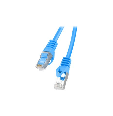 Patchcord LANBERG PCF6-10CC-0500-B Lanberg RJ45 cat.6 FTP 5m niebieski