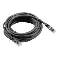 Patchcord LANBERG PCF6-10CC-0500-BK Lanberg RJ45 cat.6 FTP 5m czarny