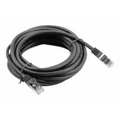 Patchcord LANBERG PCF6-10CC-0500-BK Lanberg RJ45 cat.6 FTP 5m czarny