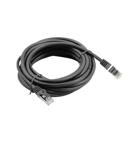 Patchcord LANBERG PCF6-10CC-0500-BK Lanberg RJ45 cat.6 FTP 5m czarny