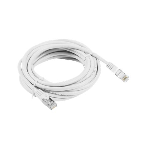 Patchcord LANBERG PCF6-10CC-0500-W Lanberg RJ45 cat.6 FTP 5m bialy