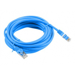 Patchcord LANBERG PCF6-10CC-1000-B Lanberg RJ45 cat.6 FTP 10m niebieski