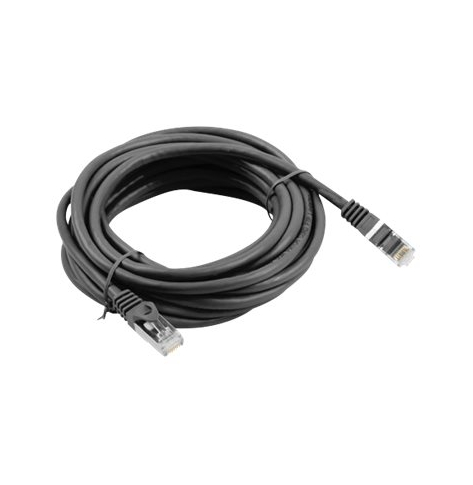 Patchcord LANBERG PCF6-10CC-1000-BK Lanberg RJ45 cat.6 FTP 10m czarny