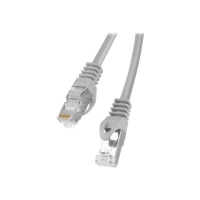 Patchcord LANBERG PCF6-10CC-1000-S Lanberg RJ45 cat.6 FTP 10m szary
