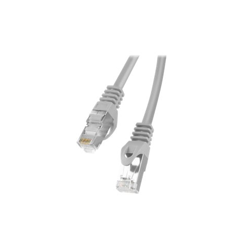 Patchcord LANBERG PCF6-10CC-1000-S Lanberg RJ45 cat.6 FTP 10m szary
