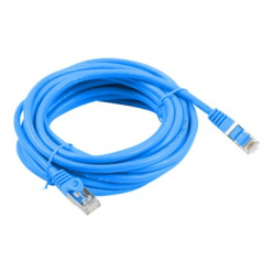 Patchcord LANBERG PCF6-10CC-1500-B Lanberg RJ45 cat.6 FTP 15m niebieski