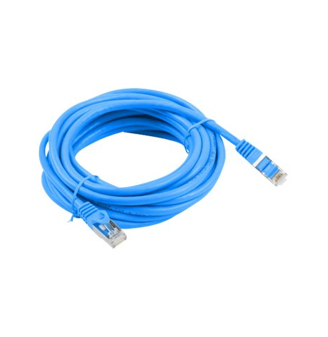 Patchcord LANBERG PCF6-10CC-1500-B Lanberg RJ45 cat.6 FTP 15m niebieski