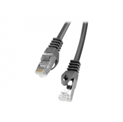 Patchcord LANBERG PCF6-10CC-1500-BK Lanberg RJ45 cat.6 FTP 15m czarny