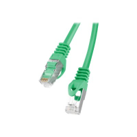Patchcord LANBERG PCF6-10CC-1500-G Lanberg RJ45 cat.6 FTP 15m zielony