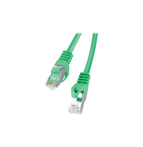 Patchcord LANBERG PCF6-10CC-1500-G Lanberg RJ45 cat.6 FTP 15m zielony