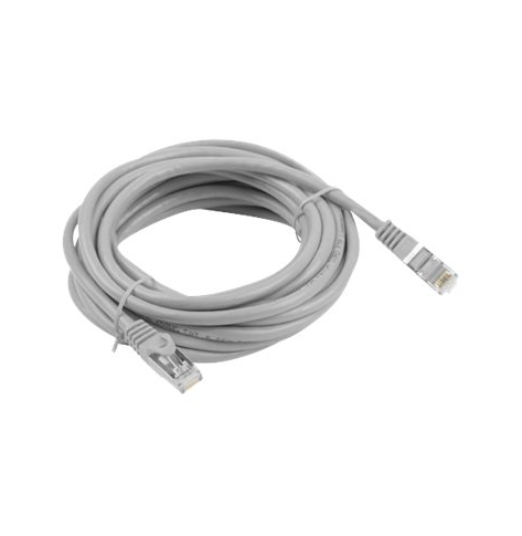 Patchcord LANBERG PCF6-10CC-1500-S Lanberg RJ45 cat.6 FTP 15m szary