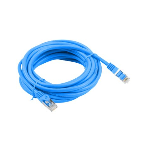 Patchcord LANBERG PCF6-10CC-2000-B Lanberg RJ45 cat.6 FTP 20m niebieski