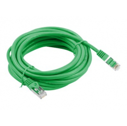 Patchcord LANBERG PCF6-10CC-2000-G Lanberg RJ45 cat.6 FTP 20m zielony