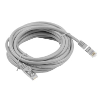 Patchcord LANBERG PCF6-10CC-2000-S Lanberg RJ45 cat.6 FTP 20m szary