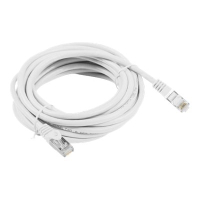 Patchcord LANBERG PCF6-10CC-2000-W Lanberg RJ45 cat.6 FTP 20m bialy