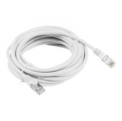 Patchcord LANBERG PCF6-10CC-2000-W Lanberg RJ45 cat.6 FTP 20m bialy