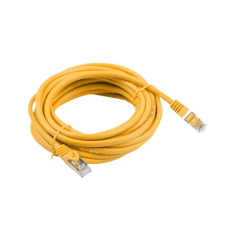 Patchcord LANBERG PCF6-10CC-2000-Y Lanberg RJ45 cat.6 FTP 20m pomara